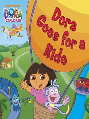 cover image of Dora Goes for a Ride